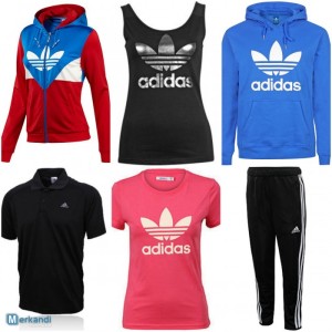 Adidas sports' clothes wholesale lot 